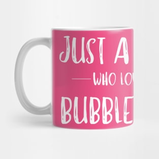 Just a Girl Who Loves Bubble Tea Mug